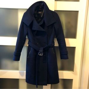 STUNNING Mackage wool trench coat - S